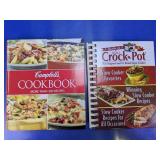 (2) Campbellï¿½s & Crock-Pot Cookbooks