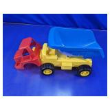 Plastic Toy Dump Truck