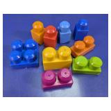 Mega Bloks Plastic Building Blocks Lot