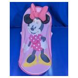 Pink Minnie Mouse Baby Bath Seat Sling