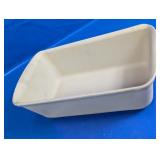 Unfinished Stoneware Loaf Pan