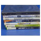 Mixed Console Video Game Lot