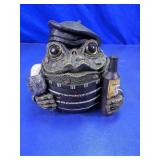 Decorative Toad Vino Figurine