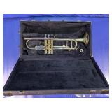 Brass Trumpet with Hard Case