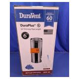 DuraVent DuraPlus 6" Chimney Pipe