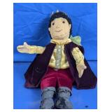 16" Reversible Prince to Frog Plush Doll