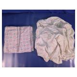 (2)Full Size Unicorn & Geometric Sheet Duo