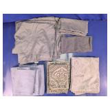 King Size Beddings & Textile Collection Lot