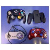 (4)Nintendo Switch & SNES Controller Bundle