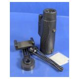 12x50 High Power Monocular Telescope Set