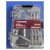 Husky 23pc Ratcheting Screwdriver Set