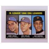 1 ï¿½ N League 1966 ERA Leaders
