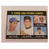1 ï¿½ N. League 1966 Pitching Leaders