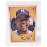 1991 UPPERDECK HOF HANK AARON CARD