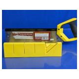 Portland Miter Box with Hand Saw