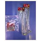 Metal Wreath Hangers With Hooks Bundle