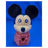Mickey Mouse Plastic Candy Dispenser Toy