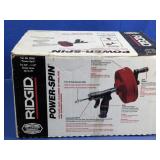 RIDGID Power-Spin Drain Cleaner