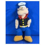 (1) Popeye the Sailor Plush Doll
