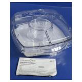 Pampered Chef Small Square Cool & Serve