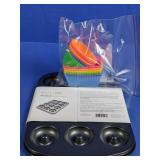 Wilton Mini Donut Pan & Silicone Liners