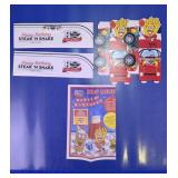 Steak n Shake Kids Birthday Activity Set