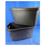 Plastic Storage Totes