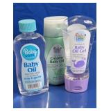 Baby Love Baby Oil Lot