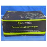 Alcala Deodorizing Body Wipes