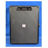 Vaultz Locking Storage Case Black