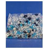 Bulk Mixed Acrylic Diamond & Butterfly Gems