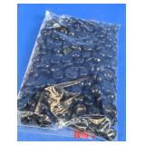 Bulk Polished Black Glass Gems