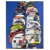 Mixed Retro Gaming Disc Lot: Xbox, PS2 & More