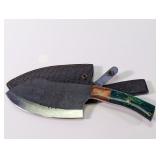 (1) NY Bladesmith Fixed Blade Knife