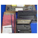 (4)Case Starrett & Precision Machining Tool Lot