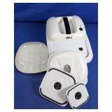 Deni and FoodSaver Vacuum Sealer Accessory Set