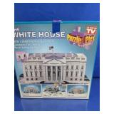 Puzzle-Plex "The White House" 3D Jigsaw Puzzle
