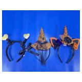 Halloween Costume Headbands Lot