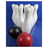 Bowling Pin Set w/ Balls