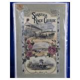 Saratoga Race Course 1864 Print Artwork