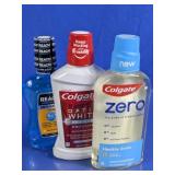 Colgate & Reach Mouthwash Lot