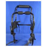 Metal Trunk Mount Bike Rack w/ Straps