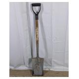 (1) Square Point Garden Shovel