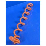 (1) Heavy Duty Steel Auger Bit