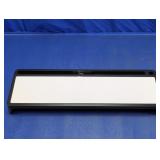 Desk Whiteboard Organizer with Marker Tray