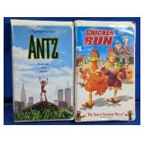 DreamWorks Antz & Chicken Run VHS