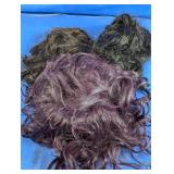 Mixed Color Hair Pieces / Wig Bundles