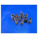 Mixed Metal Socket Lot