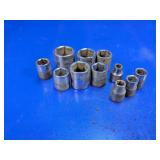 Mixed Metal Socket Set