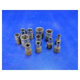 Assorted Metal Socket Bit Set